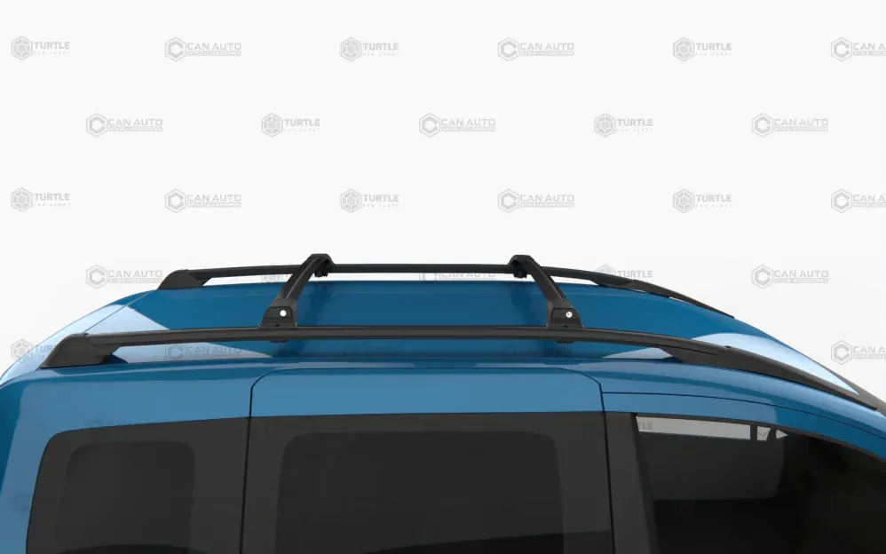 Podélné nosiče černé Ford Courier, r.v. 2014-2022