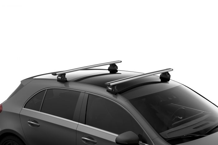 Příčníky THULE WingBar EVO Black do fixačních bodů