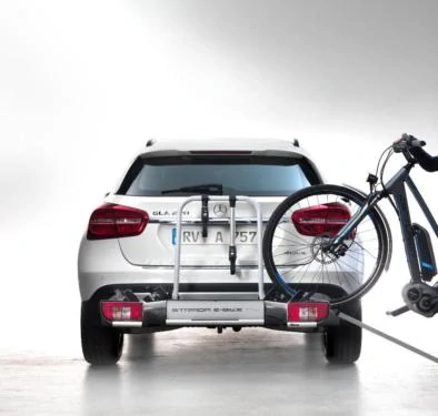 Nájezdová rampa ATERA Sport Black, E-bike Black - skládací