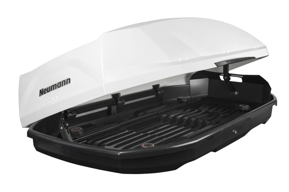 Autobox NEUMANN Adventure TOP 175 bílý lesklý