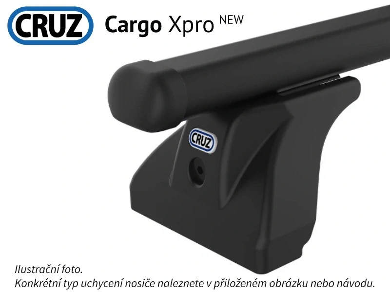 Střešní nosiče CRUZ Cargo Xpro 3 nosníky