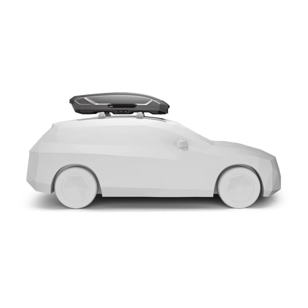 Autobox THULE Motion 3 L titanový lesklý