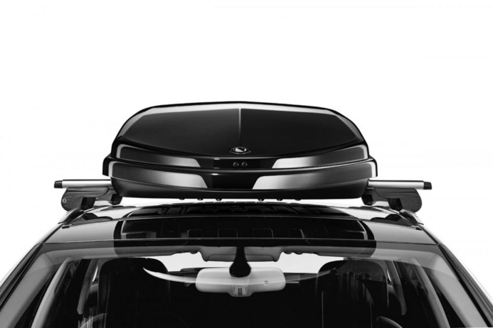Autobox HAPRO Nordic 10.8 Brilliant Black