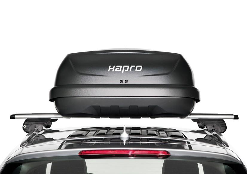 Autobox HAPRO Traxer 6.2 Antracit