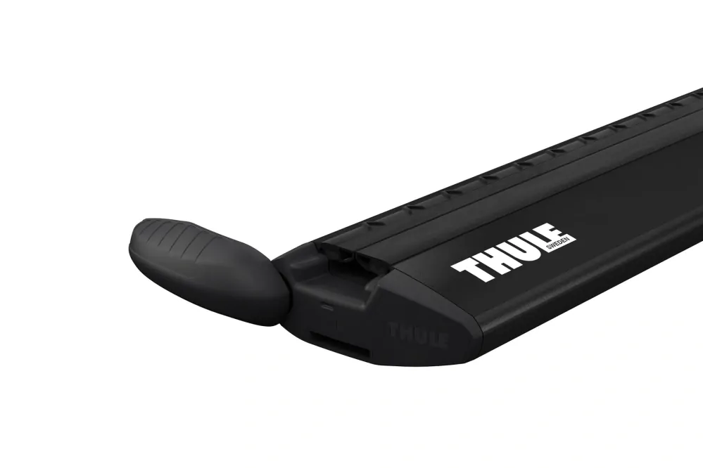 Příčníky THULE WingBar EVO Black do fixačních bodů