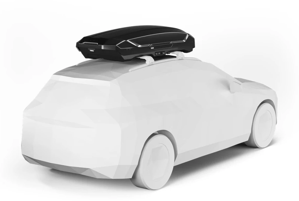 Autobox THULE Motion 3 XL černý lesklý