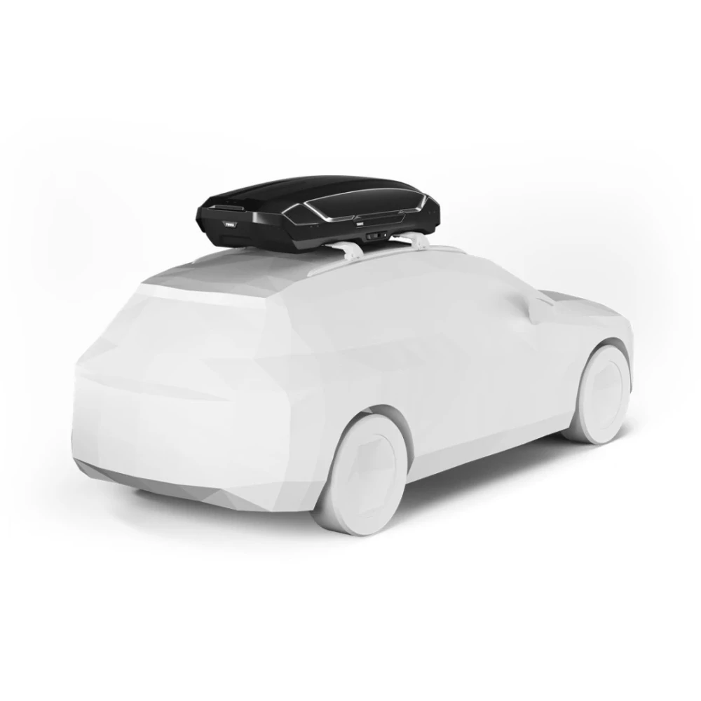 Autobox THULE Motion 3 L černý lesklý