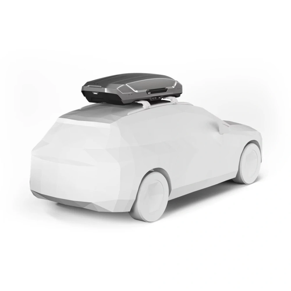 Autobox THULE Motion 3 L titanový lesklý