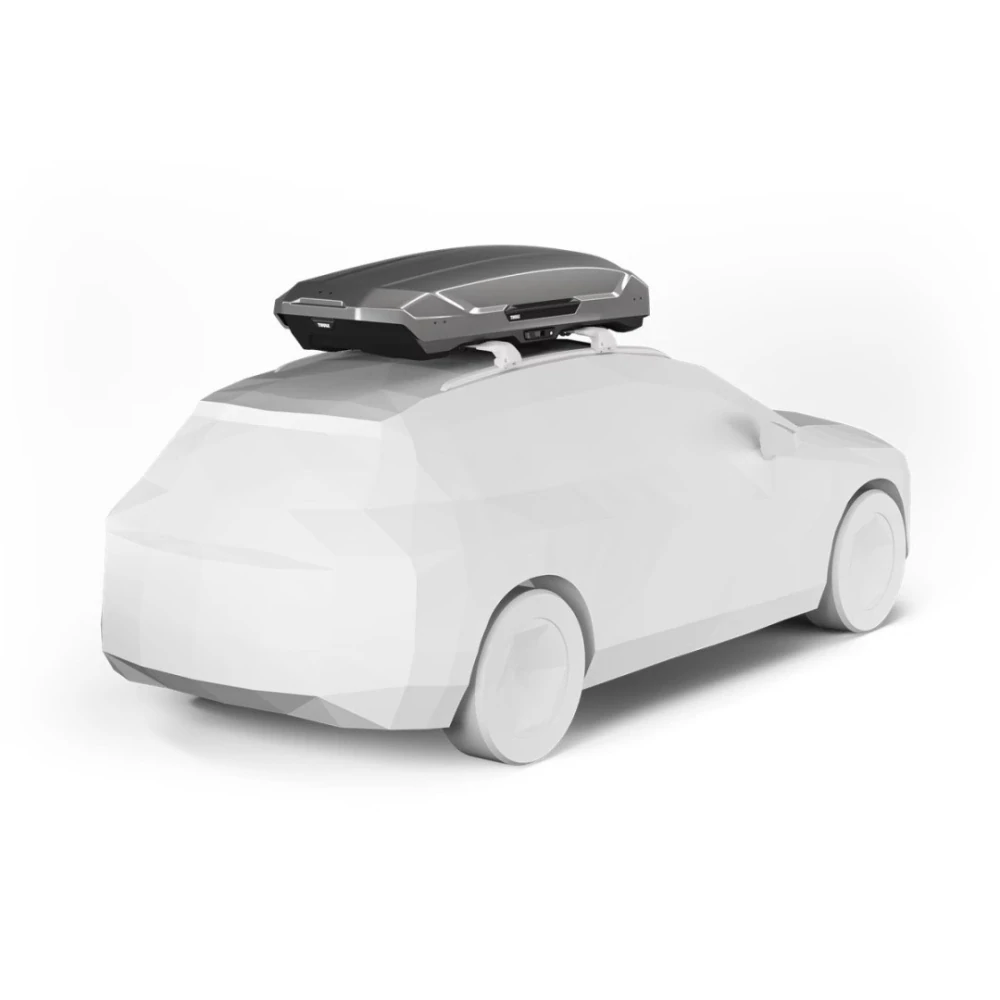 Autobox THULE Motion 3 XL titanový lesklý