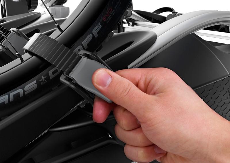 Nosič kol THULE 926 VeloCompact s adaptérem pro 4 kola
