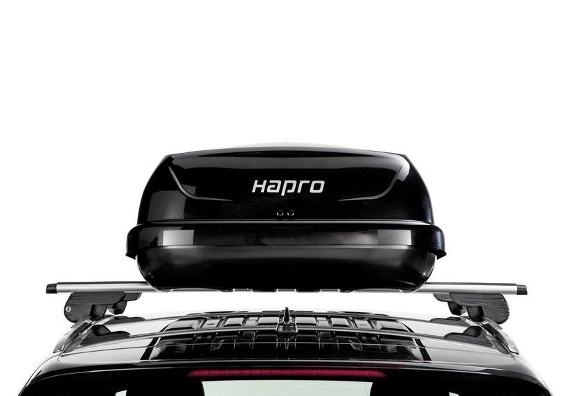 Autobox HAPRO Traxer 6.6 Brilliant Black