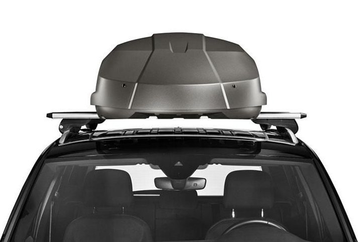 Autobox HAPRO Trivor 640 Anthracite