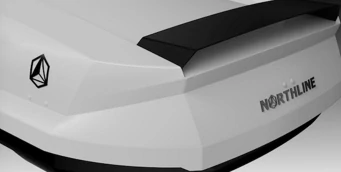 Autobox NORTHLINE Tirol White