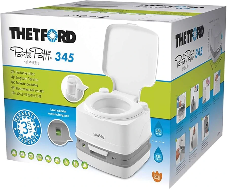 Přenosné chemické WC THETFORD Porta Potti 345