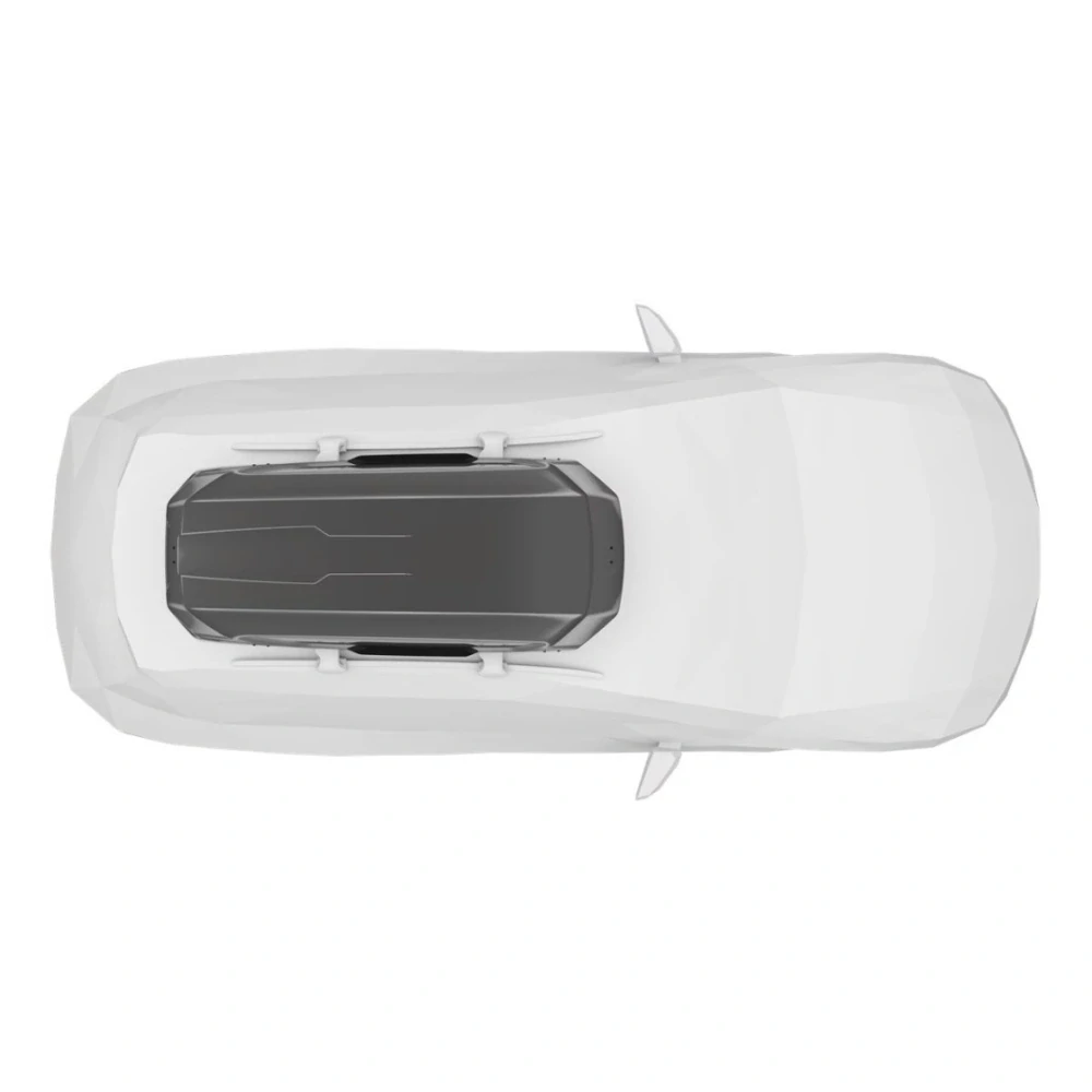 Autobox THULE Motion 3 L titanový lesklý