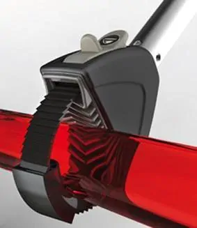 Nosič elektrokol na tažné zařízení ATERA Strada E-Bike 2 BLACK