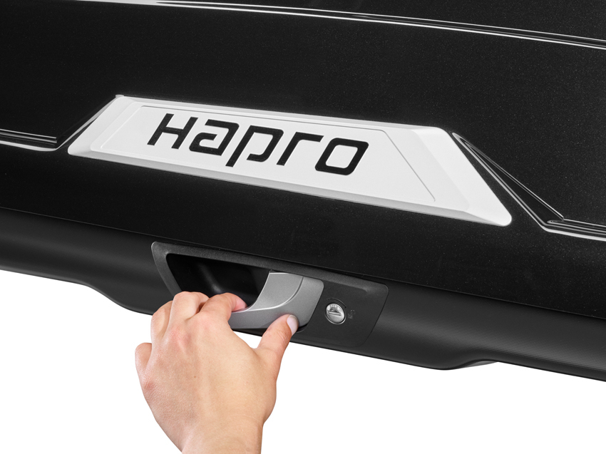 Autobox HAPRO Trivor 440 Brilliant Black