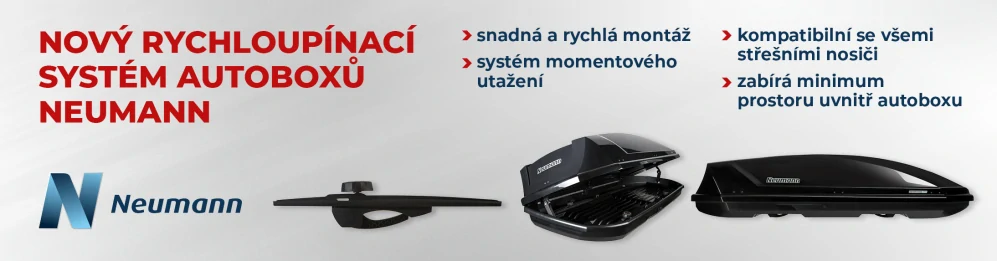Autobox NEUMANN Adventure 230 černý lesklý