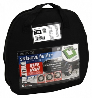 Sněhové řetězy Compass 240 SUV/VAN 205/80 R16