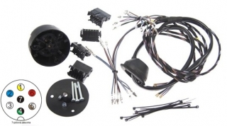 Typová elektroinstalace Erich Jaeger k tažnému zařízení 7 pin