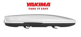 Autobox YAKIMA SkyTour 310 bílý lesklý