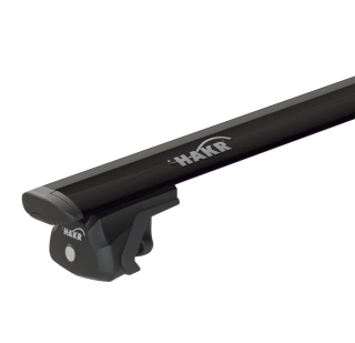 Příčné nosiče HAKR ALU Wing Profile Black