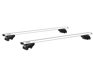 Příčné nosiče HAKR ALU Wing Profile silver