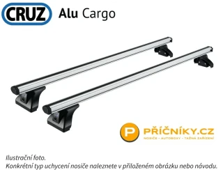 Střešní nosiče CRUZ Cargo PROFI ALU 2 nosníky