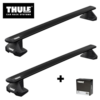 Střešní nosiče THULE WingBar EVO Black