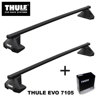 Střešní nosiče THULE SquareBar