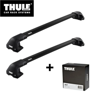Střešní nosiče THULE WingBar Edge Black