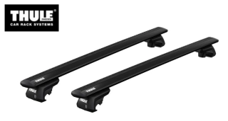 Příčníky THULE WingBar EVO Black