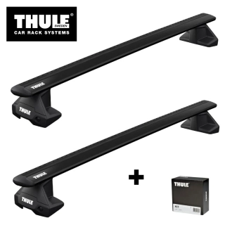 Střešní nosiče THULE WingBar EVO Black
