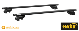Příčné nosiče HAKR ALU WingProfile black