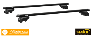 Příčné nosiče HAKR ALU Wing Profile black