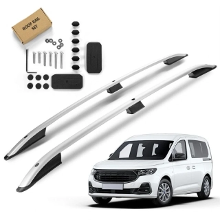Podélné nosiče stříbrné Ford Transit Connect, r.v. 2022+