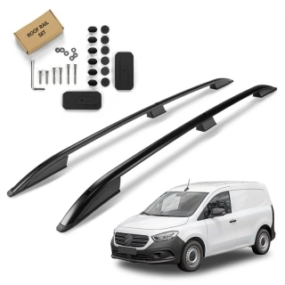 Podélné nosiče černé Mercedes Citan, r.v. 2021+ - verze L2