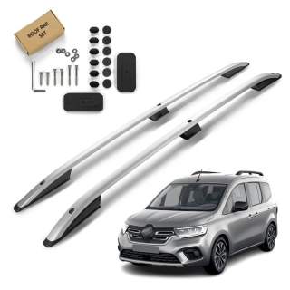Podélné nosiče stříbrné Renault Kangoo, r.v. 2021+ - verze L1