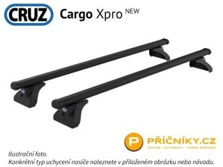 Střešní nosiče CRUZ Cargo Xpro 2 nosníky