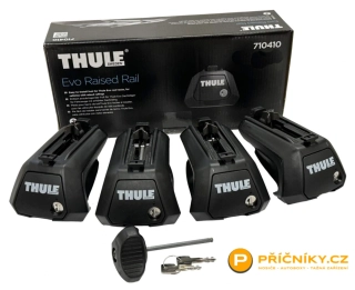 Patky THULE 7104 RaisedRail
