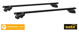 Příčné nosiče HAKR ALU Wing Profile black