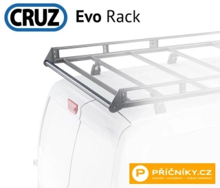 Rolna 143 cm s držákem pro střešní koše CRUZ EVO Rack