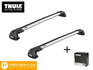 Příčníky THULE WingBar EDGE na integrované podélníky