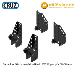 Zarážky nákladu CRUZ Cargo 10 cm, 4 kusy