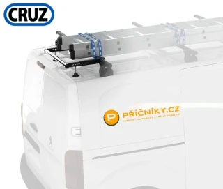 Rolna 110 cm s držákem CRUZ Cargo pro ocelové nosiče