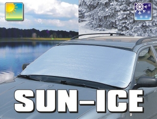 ALU clona Sun-Ice MAX na přední okno