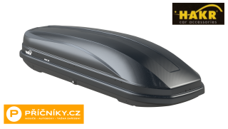 Autobox HAKR Magic Line 320 černý "karbon"