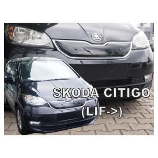 Zimní clona chladiče HEKO Škoda Citigo horní - po faceliftu