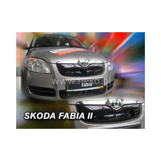 Zimní clona chladiče HEKO Škoda Fabia II - spodní
