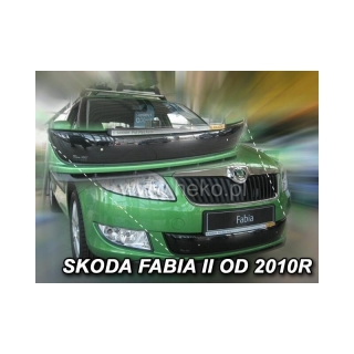Zimní clona chladiče HEKO Škoda Fabia II - spodní